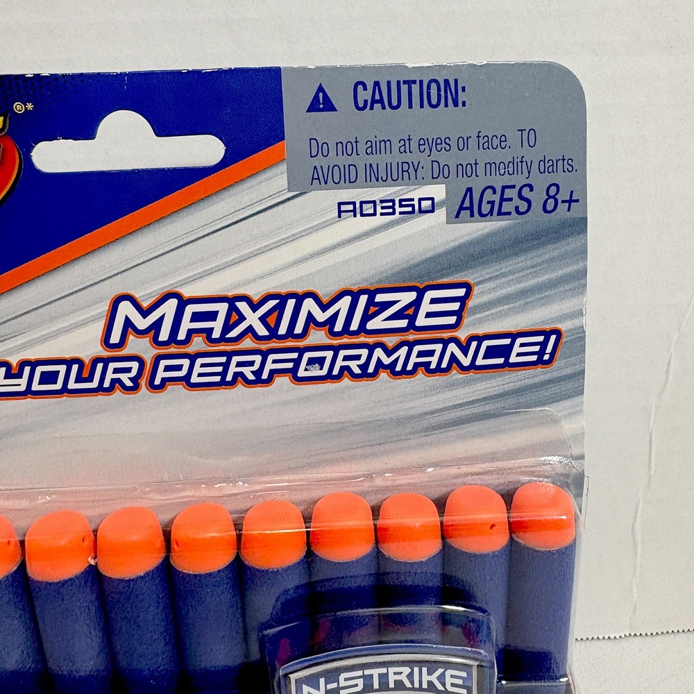 Nerf N-Strike Elite 12 Dart Refill Pack Brand New Sealed - Picture 2 of 9